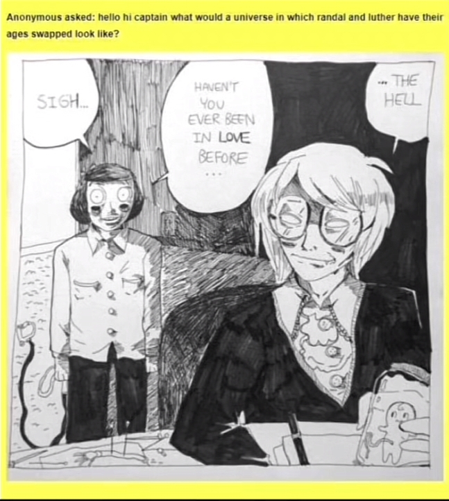 ranfrenのイラストをみていると成人した？貴族のような服を着たラ