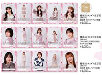 櫻坂46の生写真の直筆サイン入りが自引きしたくて最近ずっと考