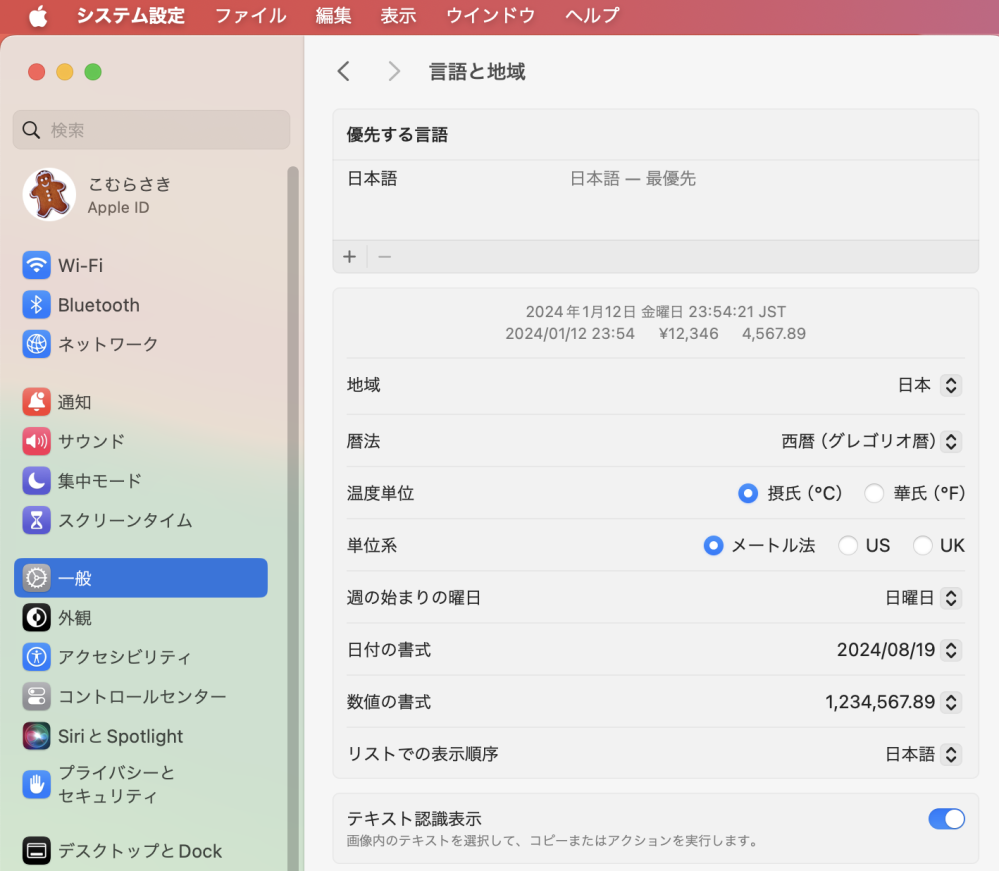 MacBook シルバー 日本語設定 本体 Macでシステム言語を英語から日本語に直す方法（macOS Ventura対応