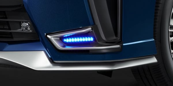 日産セレナオーテックのデイライト◇オーテックバージョンのデイライト