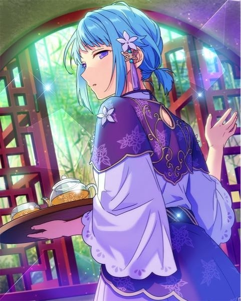 あんさんぶるスターズあんスタBASIC紫之創さんのジャスミン