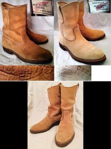 redwingレッドウィングのペコスについて質問させて下さい。 - Yahoo