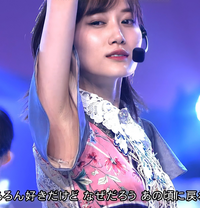 乃木坂46　腋 