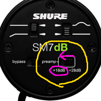 SHUREのSM7dB（マイク）とYAMAHAAG03MK2 - Yahoo!知恵袋