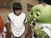 遠藤保仁選手はガチャピンに似てるのでしょうか 昨日やべっちｆ Yahoo 知恵袋