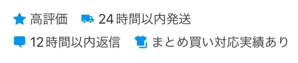 24時間以内コメント返信 メルカリの12時間以内返信バッチが消えました。コメントへの返信は必ず