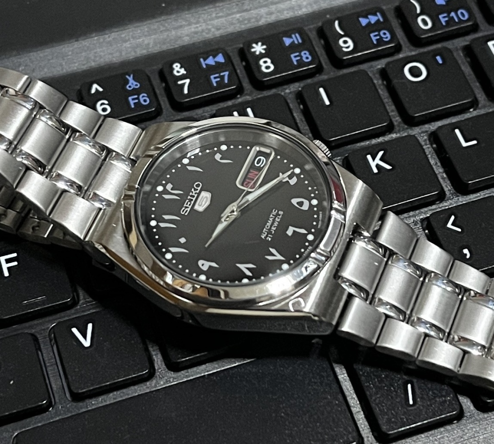 セイコー5SEIKO5逆輸入モデルについて質問です。最近腕時計 - Yahoo