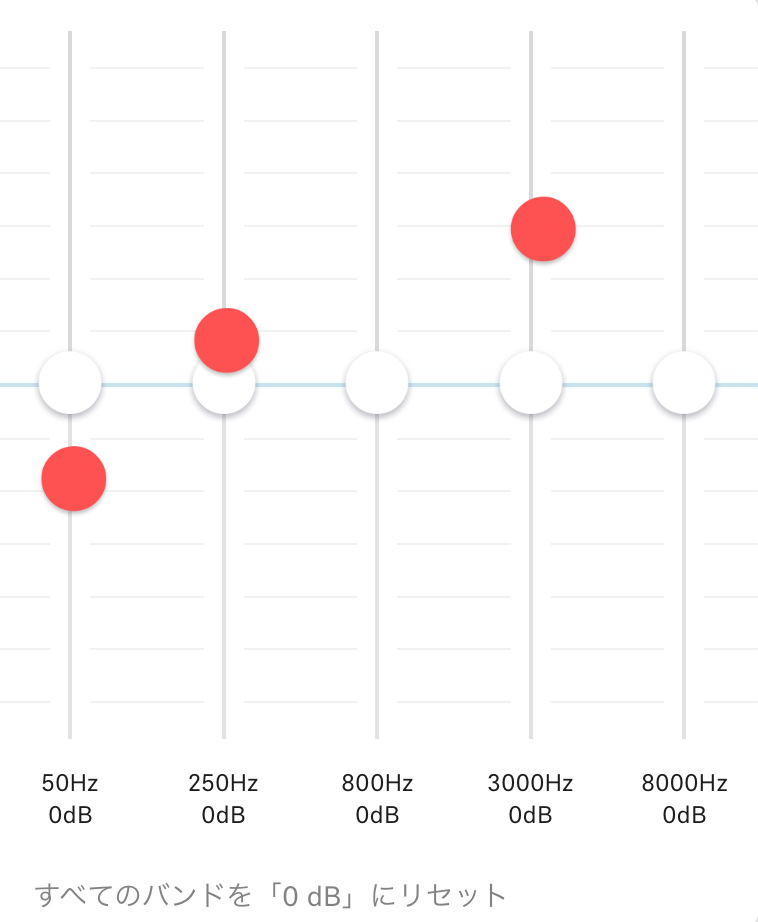 イコライザープリセットのおすすめを教えて欲しいです】機種/ゼ
