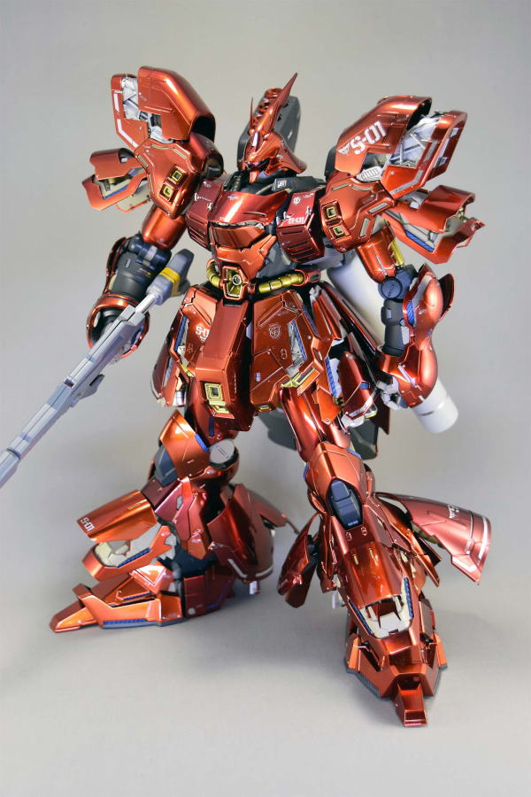 ガンプラの質問なんですがキャンディ塗装での黒下地って黒サフでもいい 