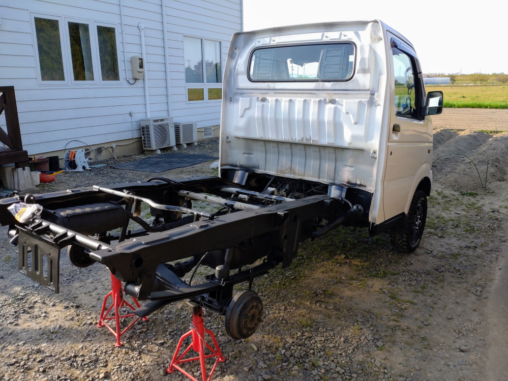 旧車のジムニーに詳しい方へご相談です。JB23(3』 スズキ ジムニー