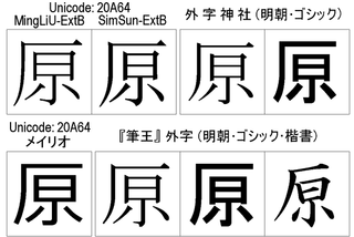 厂日小で原っていう漢字をpcに出したいんですがわかる方いませ Yahoo 知恵袋