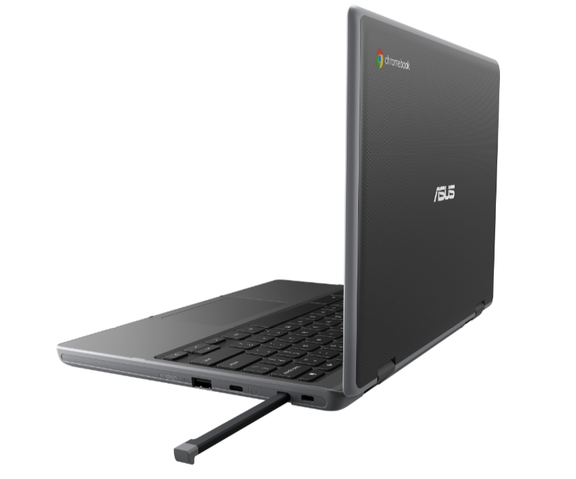 ノートPC ASUS Chromebook CR1100FKA タッチペン内蔵