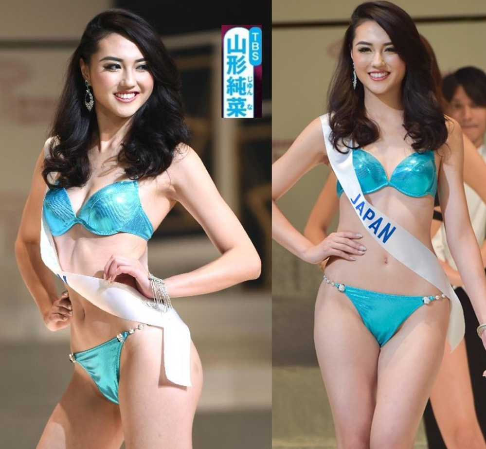 山形純菜 水着 
