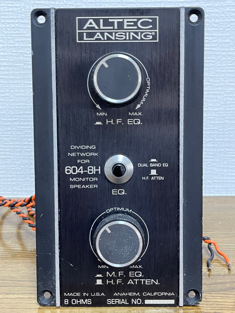 ◇大感謝祭!! ALTEC 604-8H ネットワーク m0s8696 ◇大感謝祭!! ALTEC