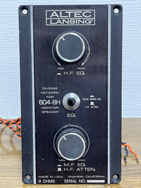 ALTEC604-Hについて質問です。 - 604-8Hのユニット所有