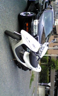 原付のライブディオZXに乗っていますが、エアクリーナーを変えると
