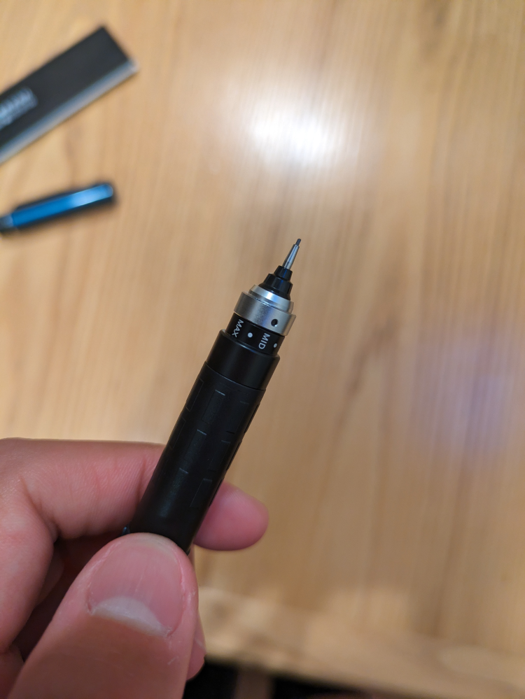 シャーペンカヴェコスペシャルs20ヘキサゴナルグラフ1000オレンズネロ