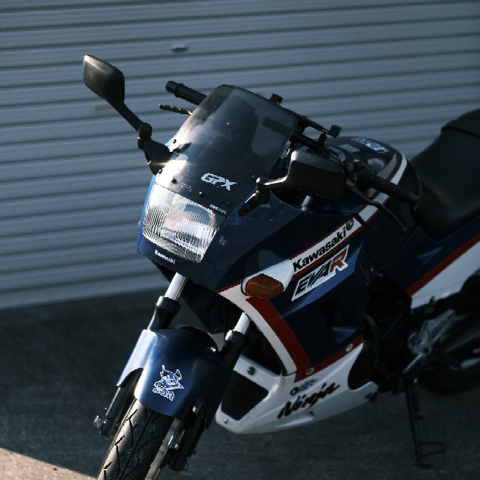 しず バイクど初心者ですGPX250Rに一目惚れして免許まで取りました、、が