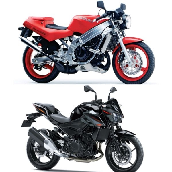 友達に「GSR250ってストファイだと思ってた笑」と言われ、GSR750はス 