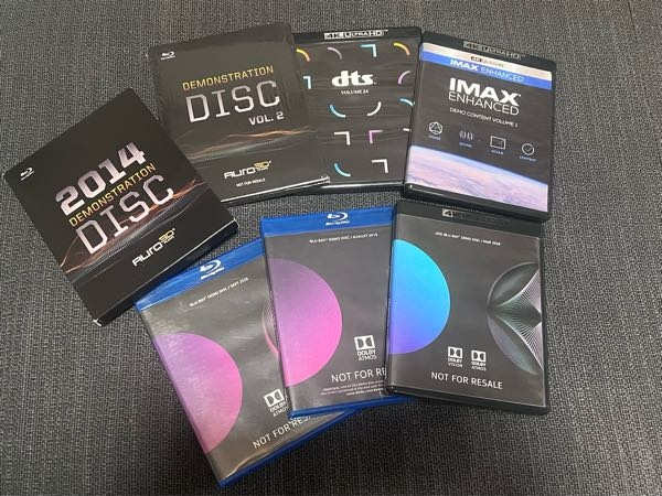 DolbyAtmosorDTS-XのテストCD、DVD、Blu-rayを探し - Yahoo!知恵袋