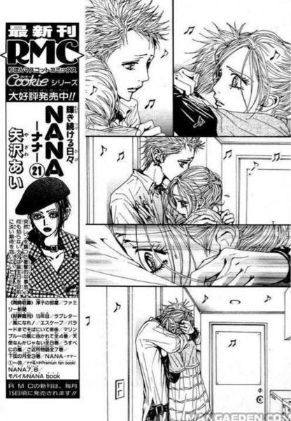 漫画「NANA」についての質問です。 - NANAにどこかの部屋か... - Yahoo!知恵袋