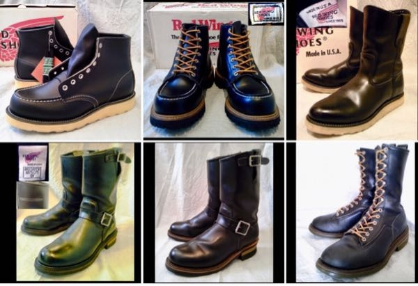 レッドウィング8179 US8.0E 1度着用 RedWing Store FLISCO/レッドウィングストア：フリスコ】RW-8179