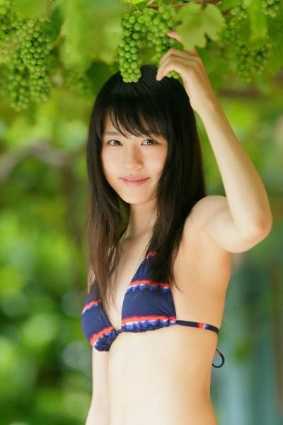 有村架純　乳 