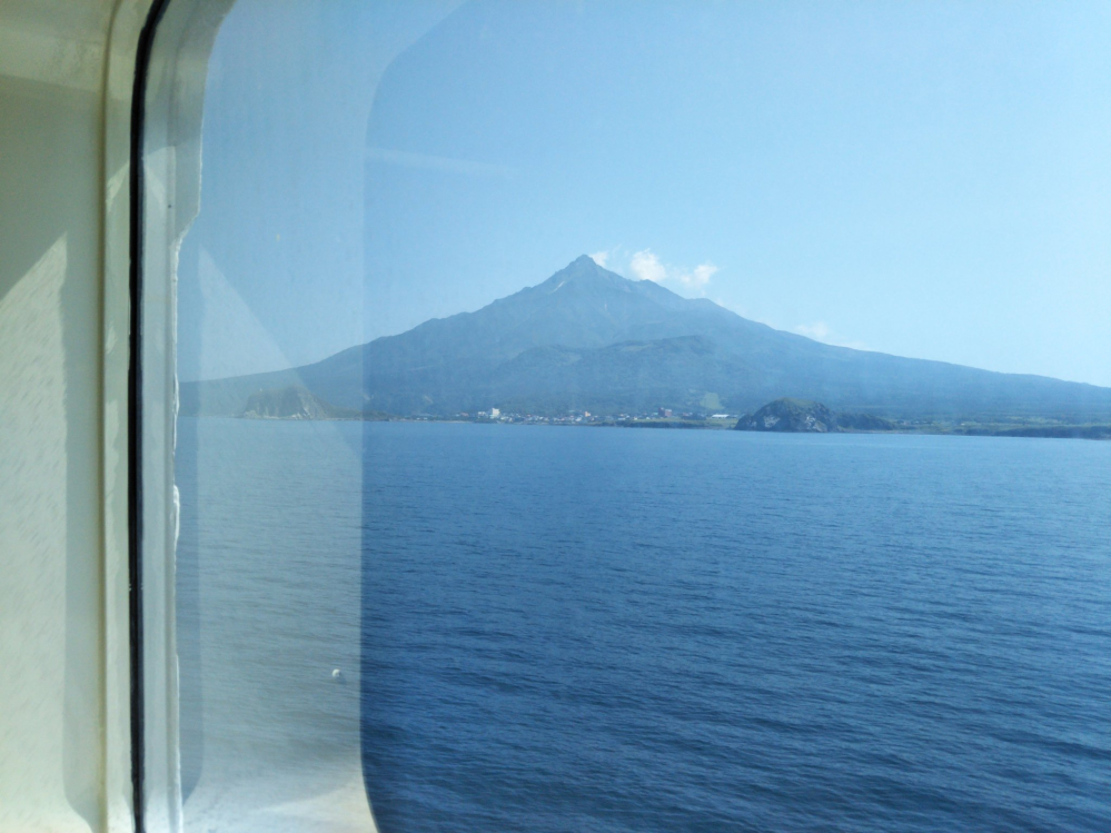 利尻、礼文島、稚内の透明水彩画。18×26㎝。 利尻、礼文島、稚内の透明水彩画。18×26㎝。