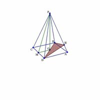 四角錐の2つの面の角度について質問です 底面は１辺の長さが2aの正方 Yahoo 知恵袋