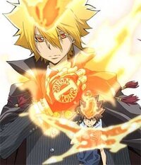 家庭教師ヒットマンREBORN!初代ボンゴレプリーモ沢田綱吉ジョット