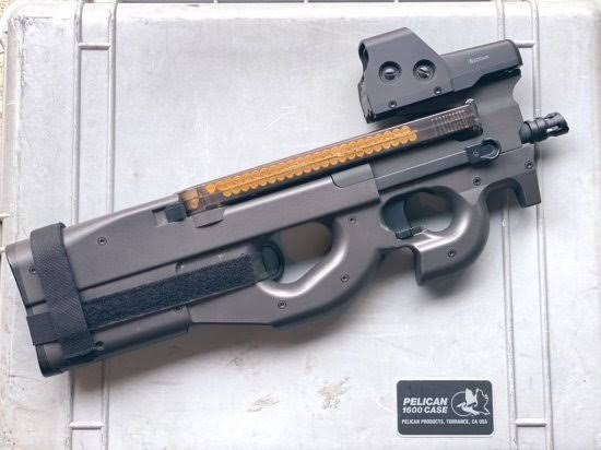 P90のよいサイトカスタムおすすめ教えて下さい。P90に標準装備のドット