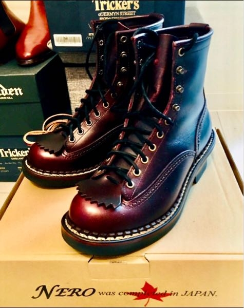 安藤製靴ブーツについて安藤製靴のチロリアンシューズのサイズ感を知り