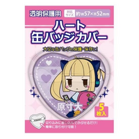 あんさんぶるスターズ！！のホワイトデーのハート型缶バッチを缶