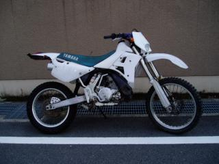 kawasaki1994年式KX125に乗っておりこの車両を公道仕様にしたくて