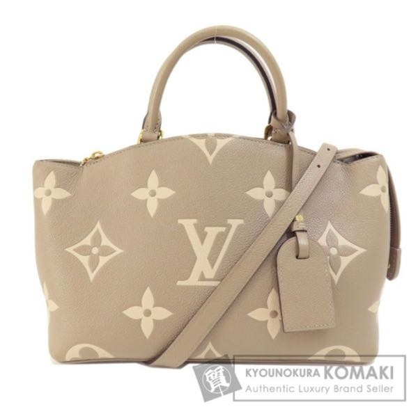 プティ・パレ PM トートトレールクレーム ルイ・ヴィトン(LOUIS VUITTON)ルイ・ヴィトン プティ パレPM