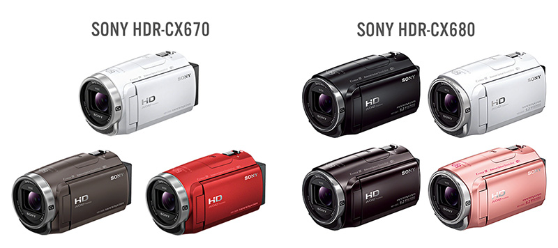 ビデオカメラでSONYのHDR-CX670を使っていますがらHDR- - Yahoo!知恵袋