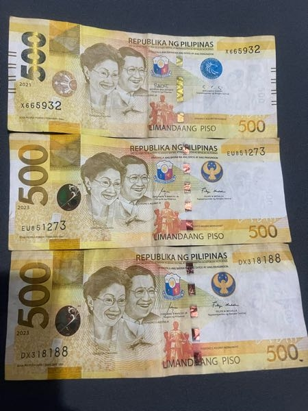 フィリピンのペソについて質問です。フィリピンのペソは同じ金額の紙