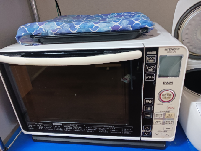日立のレンジを17年ほど使っているのですが持っている方でしょうか 