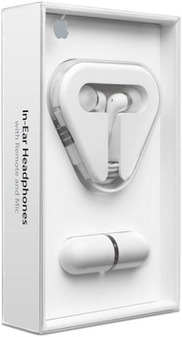 新品未開封Apple純正品In-Ear Headphonesカナル式 イヤホン 新品未開封Apple純正品 In-Ear Headphonesカナル式 イヤホン