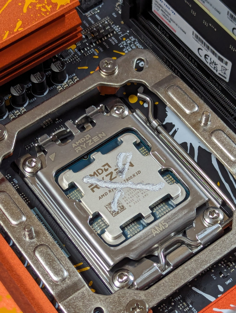 lyzenAM5cpuのグリスガードについて教えてください - 今