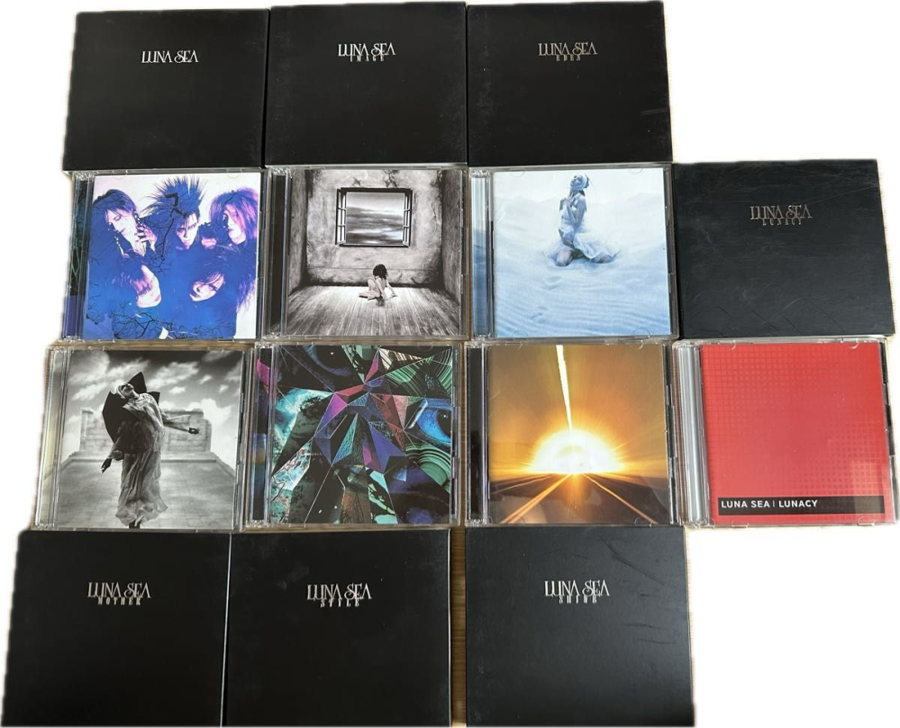 LUNA SEA リマスター版 7枚セット +通常版SHINE ルナシー - 邦楽 LUNA SEA リマスター版 7枚セット +通常版SHINE ルナシー - 邦楽