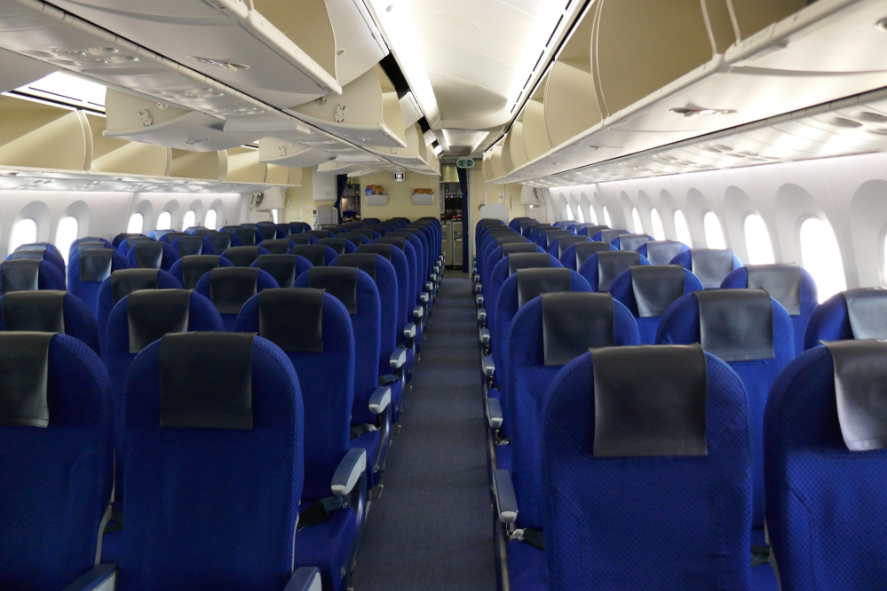 本日引越しに伴い最終処分　B787 窓 本日引越しに伴い最終処分 B787 窓（飛行機の窓なし席はなぜ存在