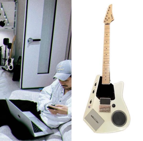 CASIO EG-5 エレキング Char 常田大希 CASIO EG-5 エレキング Char 常田大希