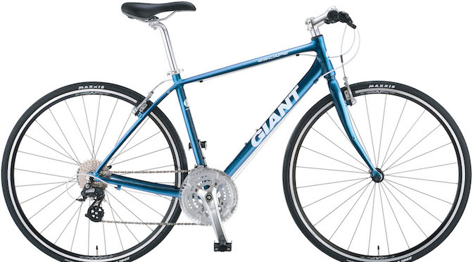 値下げ　ジャイアント　エスケープＲ3 ホイール変更　発送不可 引き取り限定 GIANT エスケープ ESCAPE R3 ホイール 前後