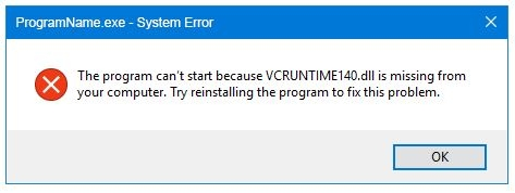 プログラムみたらMicrosoftVisualC++というプログラムが4つあ