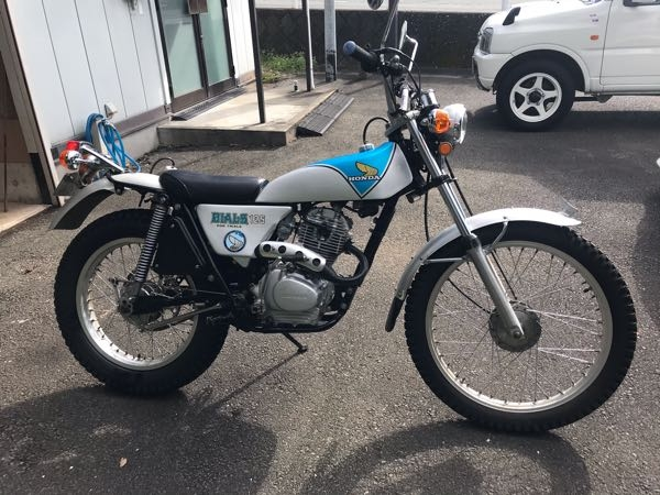 No.149ホンダTL125Sイーハトーブこのバイクの評価、思い出が
