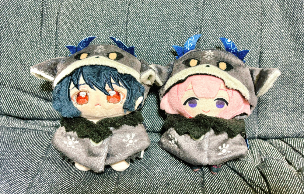あんスタのいつぬい、にじさんじのにじぱぺっとをお持ちの方に あんスタのいつぬい、にじさんじのにじぱぺっとをお持ちの方に