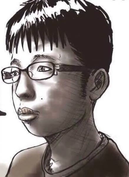 手描きイラスト チー牛 絵の描き方に詳しい方に質問です。「チー牛」という言葉の元ネタになっ