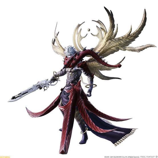 FF14のサンクレッドが好きなんですが、蒼天で再開した時変わり果てた姿
