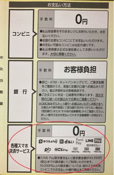 ZOZOでツケ払いしました。それってコンビニで払う時PayPayの残高から